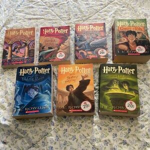 Harry Potter Book Set ALL BOOKS!!